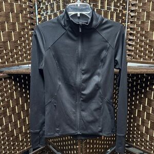 All in Motion Women's Black Lightweight Athletic Jacket Size XS 🖤